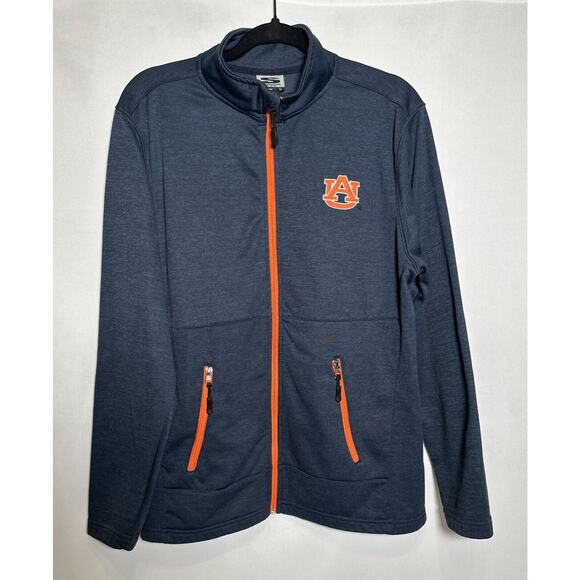 Vintage Stadium Athletics Auburn University Men’s Full Zip Sweatshirt Size M - Picture 1 of 7